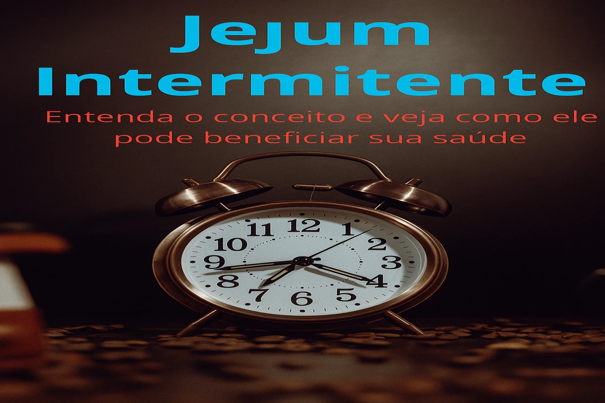Jejum Intermitente Relógio despertador vintage sobre uma superfície com grãos de café,Entenda o conceito e veja como ele pode beneficiar sua saúde