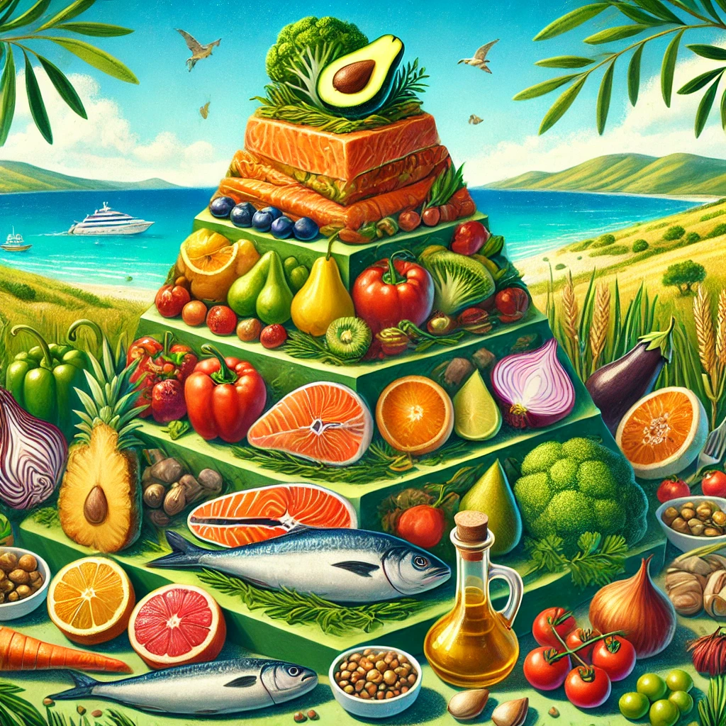 princípios da dieta mediterrânea