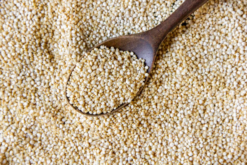 quino-a alimentos saudáveis para emagrecer