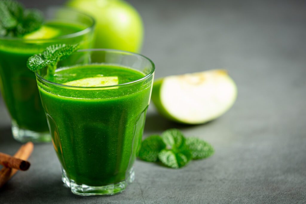 suco verde detox