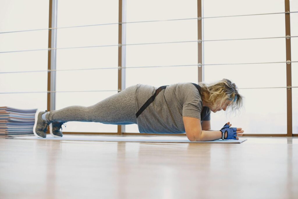 treino físico em casa