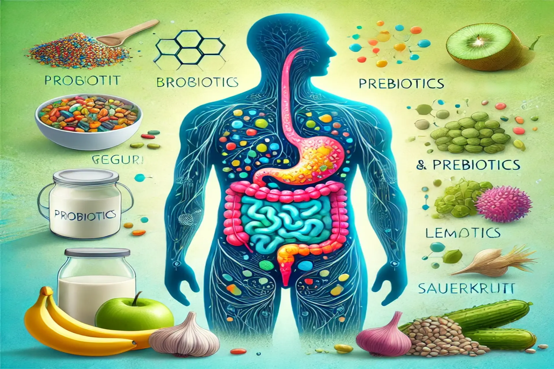 O Papel da Saúde Intestinal na Perda de Peso