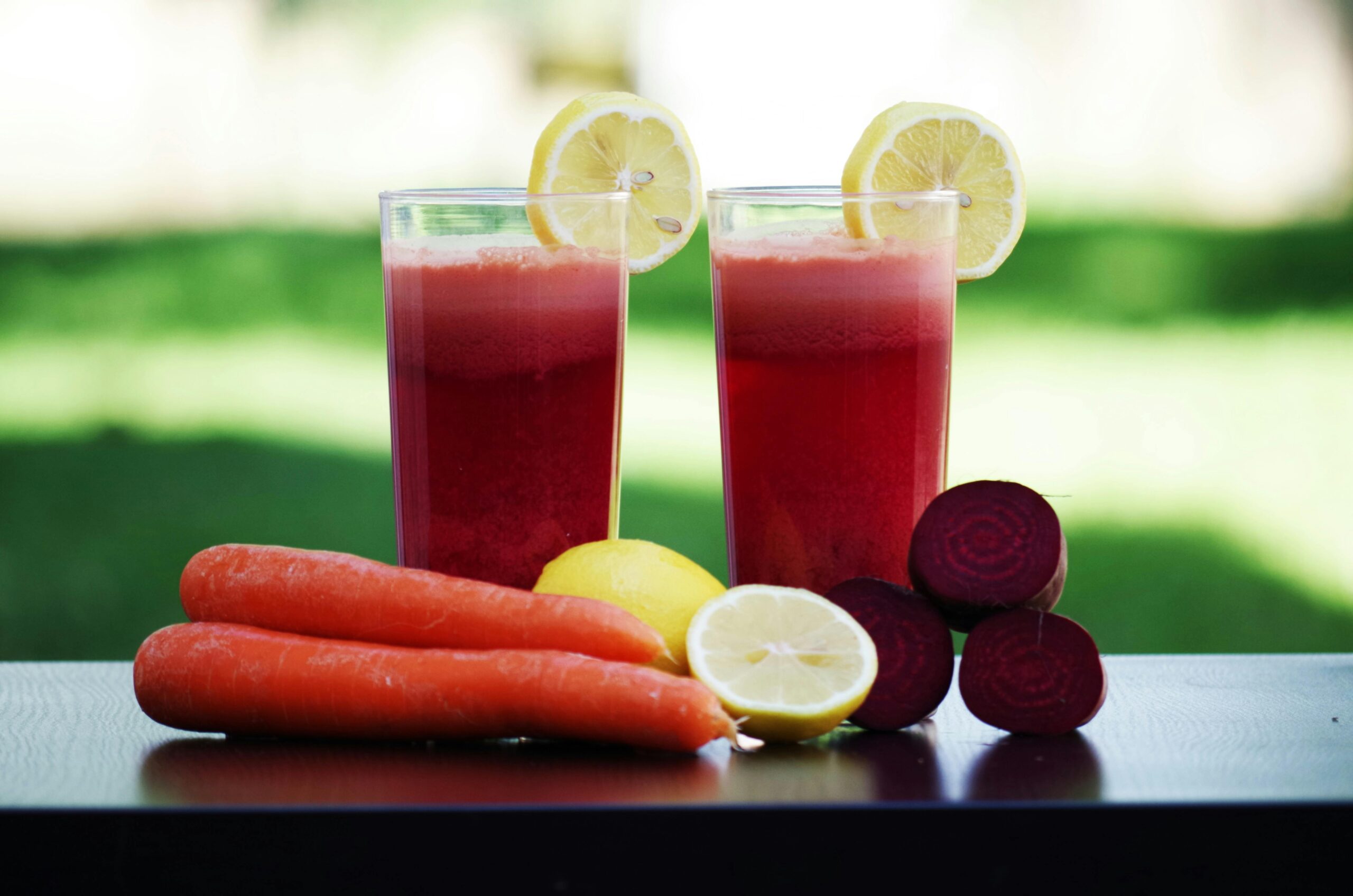Suco Detox para Desintoxicação do Corpo