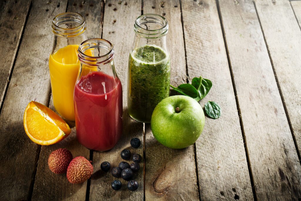 incorporar sucos detox na rotina