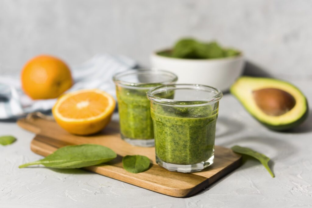 sucos detox energizantes
