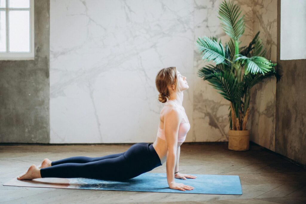 yoga postura prancha