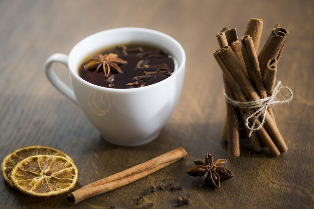 Chá de Canela