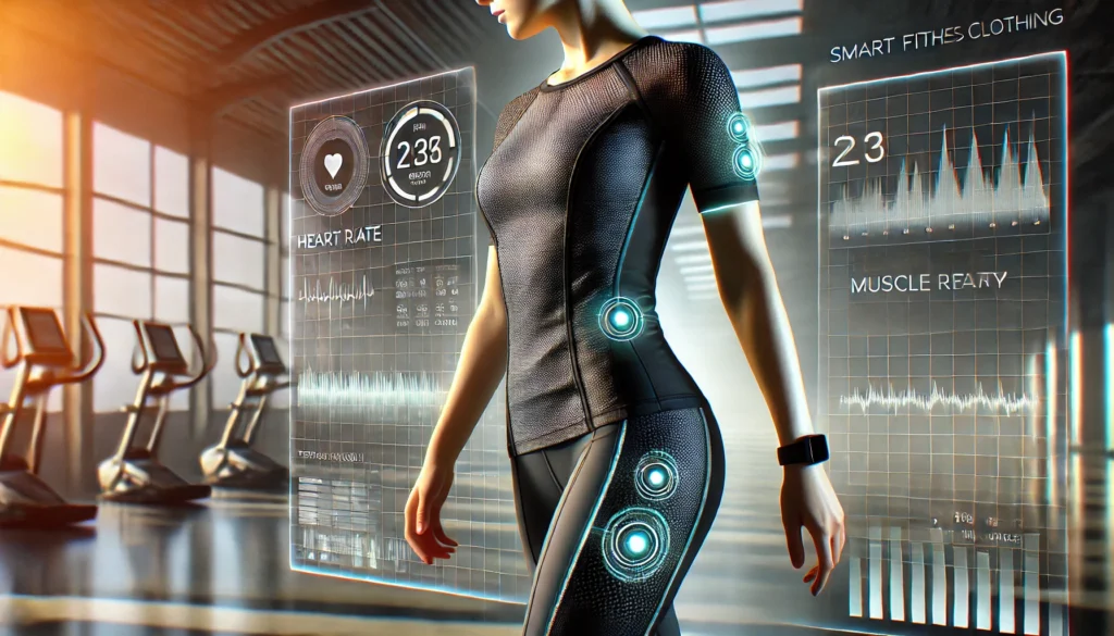 Roupas Inteligentes fiteness