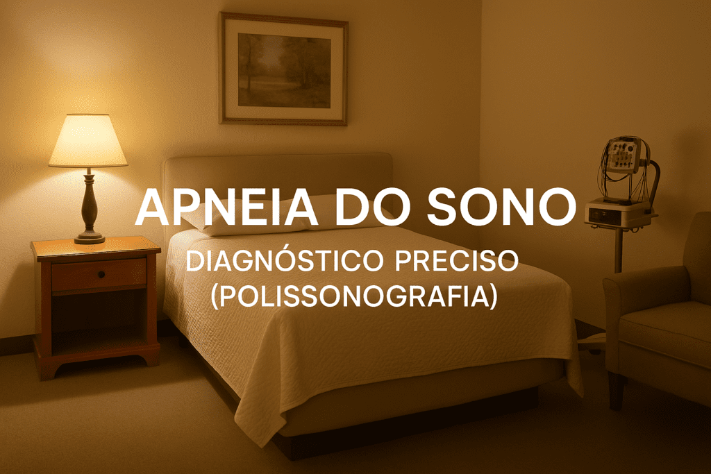  Ambiente de laboratório do sono calmo e acolhedor