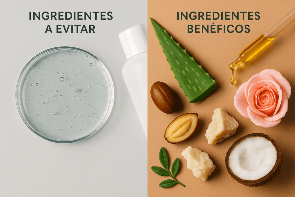 imagem mostrando um conta gotas com óleo dourado ao lado da planta fruto de origem