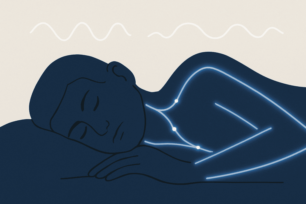 restauração física ou relaxamento profundo sono profundo restauração