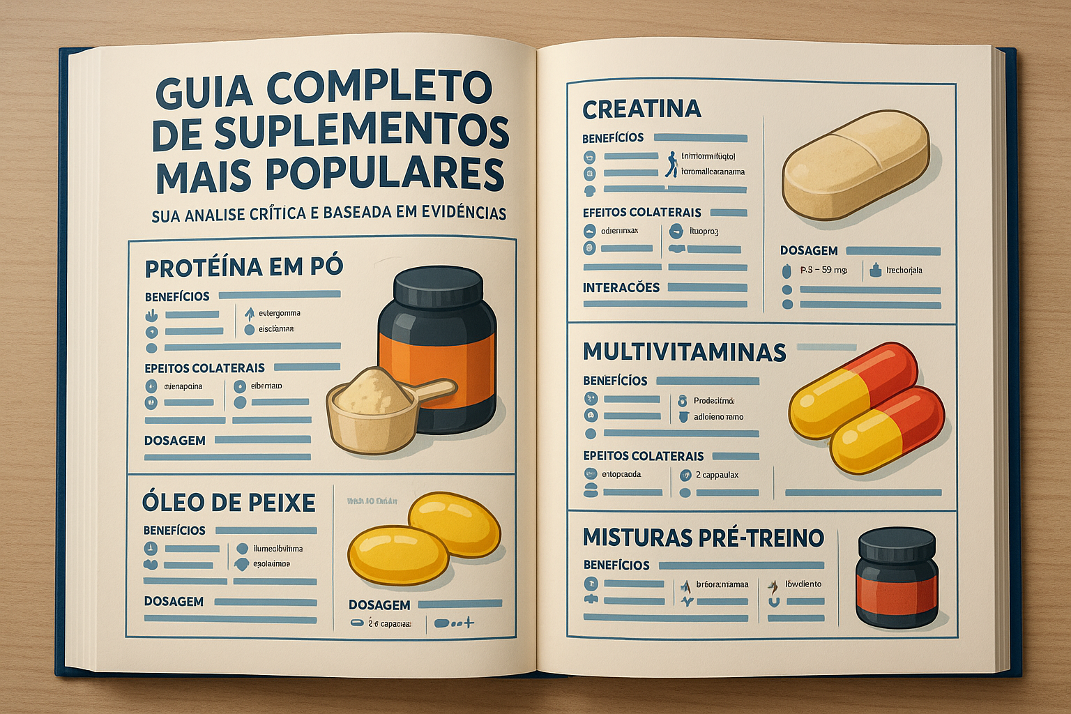 guia completo dos suplementos mais populares