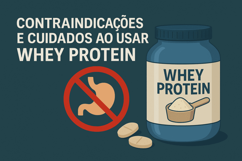 Contraindicações e Cuidados ao Usar Whey Protein