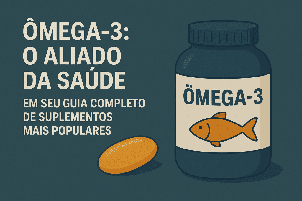 Ômega-3 O Aliado da Saúde em Seu Guia Completo de Suplementos Mais Populares