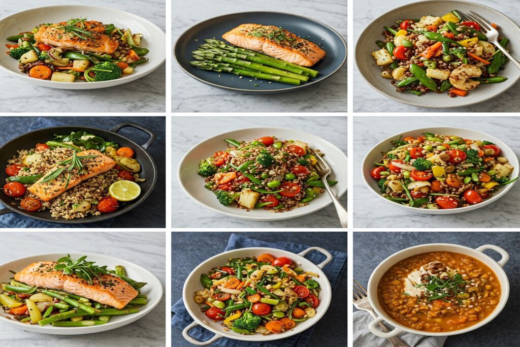 Receitas Saudáveis e Deliciosas para Encerrar o Dia