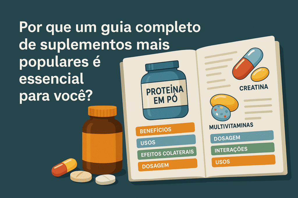 UM LIVRO COM VARIOS SUPLEMENTOS 