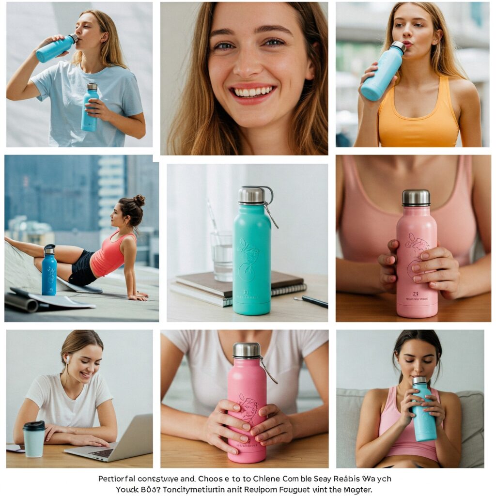 Dicas Práticas para Beber Mais Água ao Longo do Dia Aumente sua Ingestão Ideal de Água