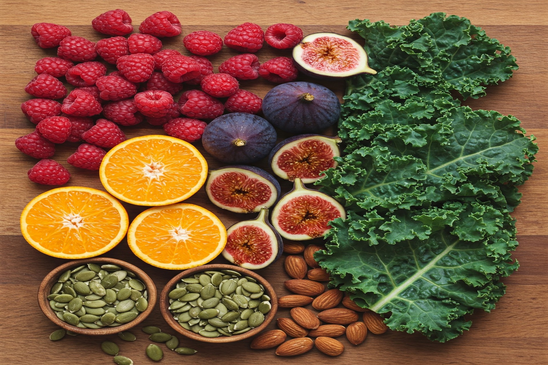 Varios Alimentos Funcionais para Controle do Colesterol
