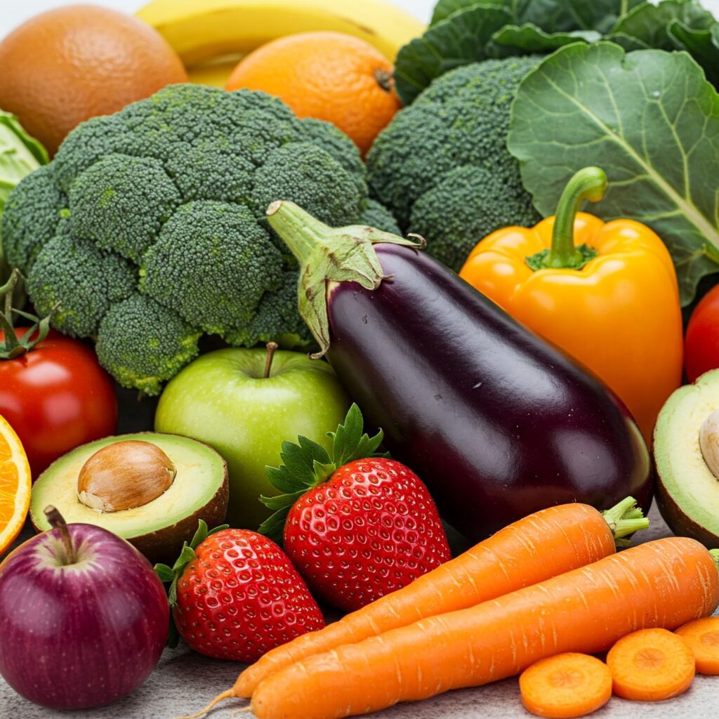 frutas e legumes Antioxidantes Naturais