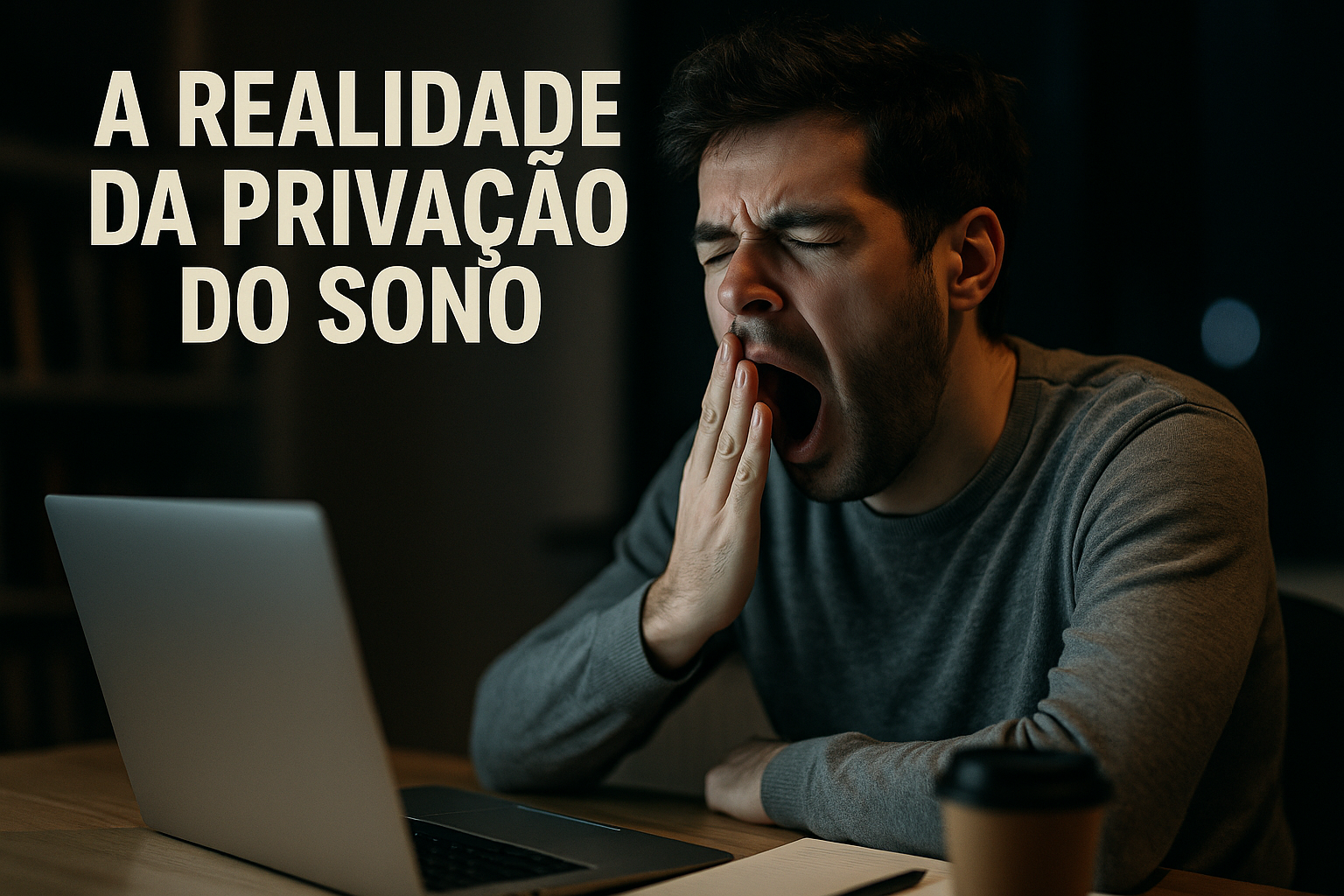 homem cansaço na luta contra o sono Os Efeitos da Falta de Sono na Saúde