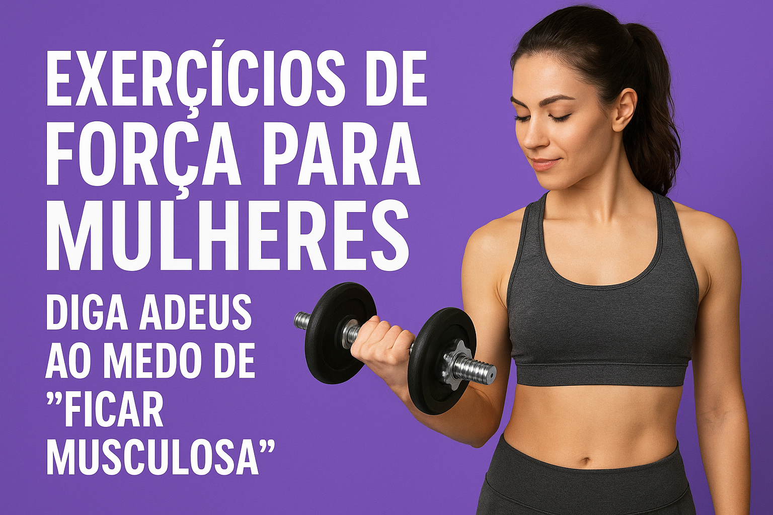 mulher fazendo exercícios