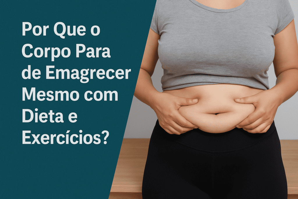mulher segurando a barriga