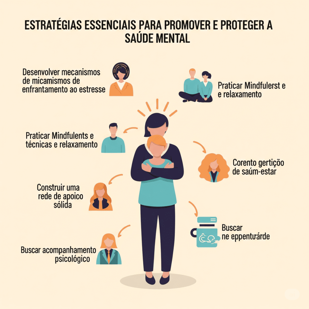 Estratégias para saúde mental: dicas de bem-estar e autocuidado