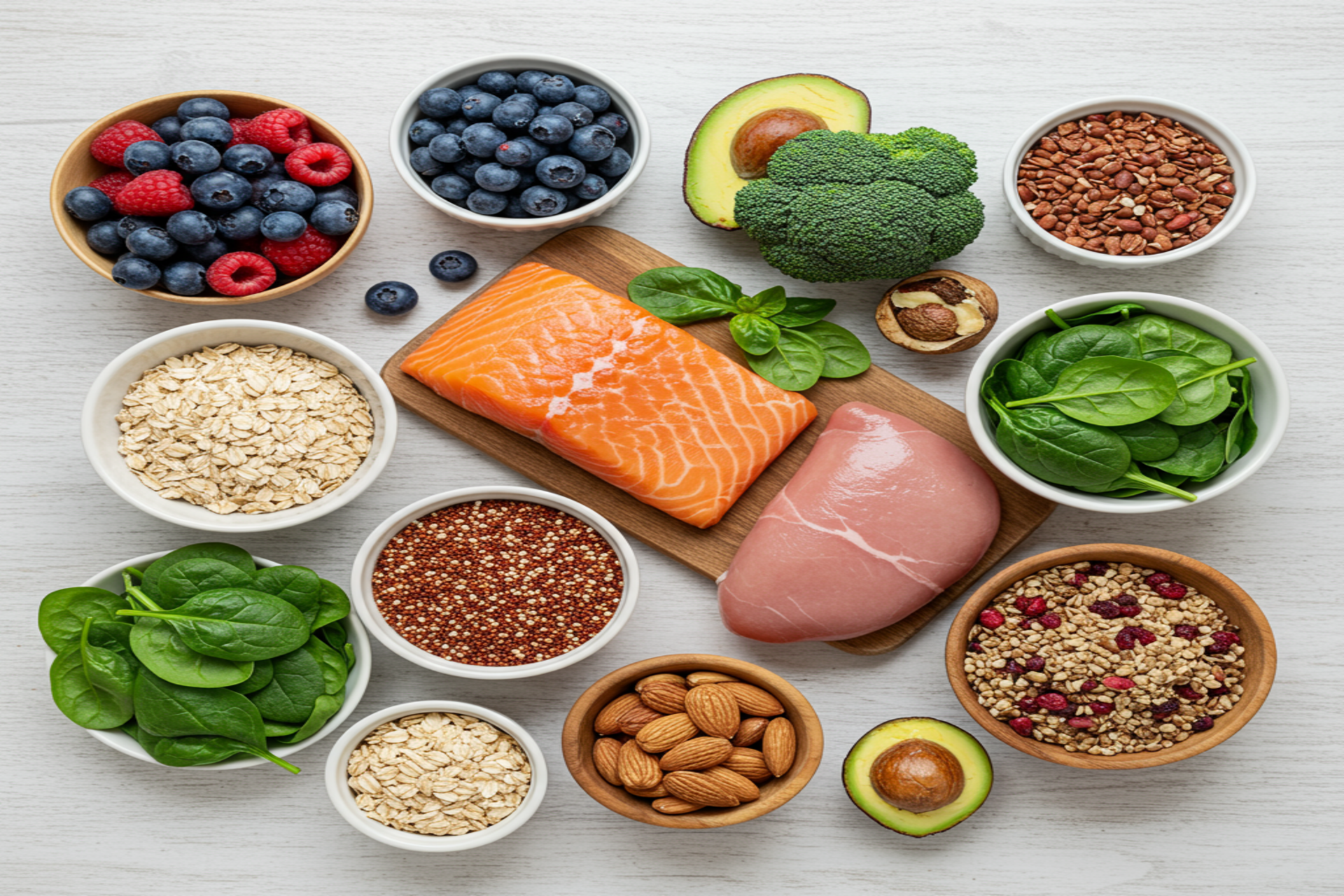 Controle da Glicemia O Poder dos Alimentos Funcionais