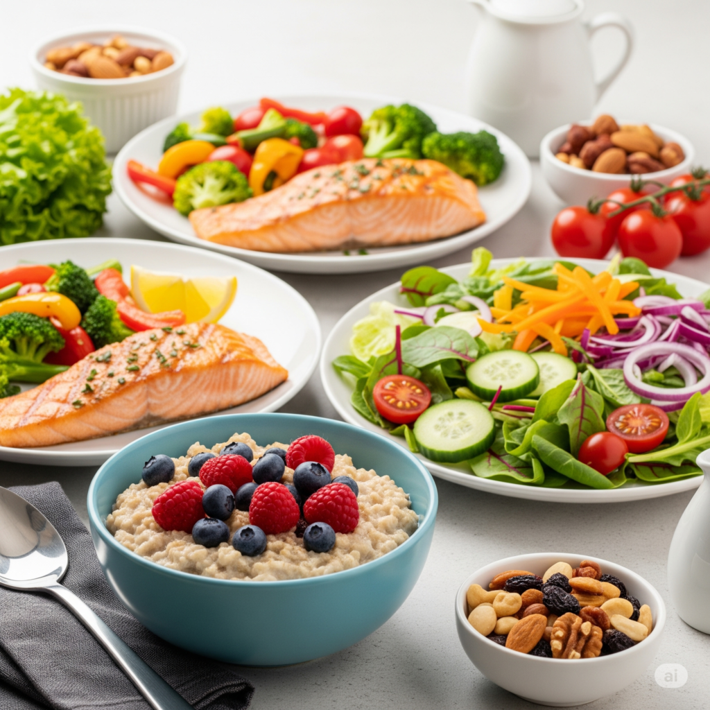 Planejando Suas Refeições com Alimentos Funcionais