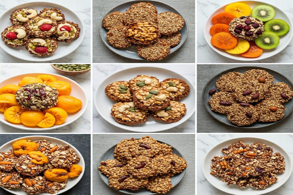 varios tipos de lanches Receitas Saudáveis e Deliciosas Entre as Refeições