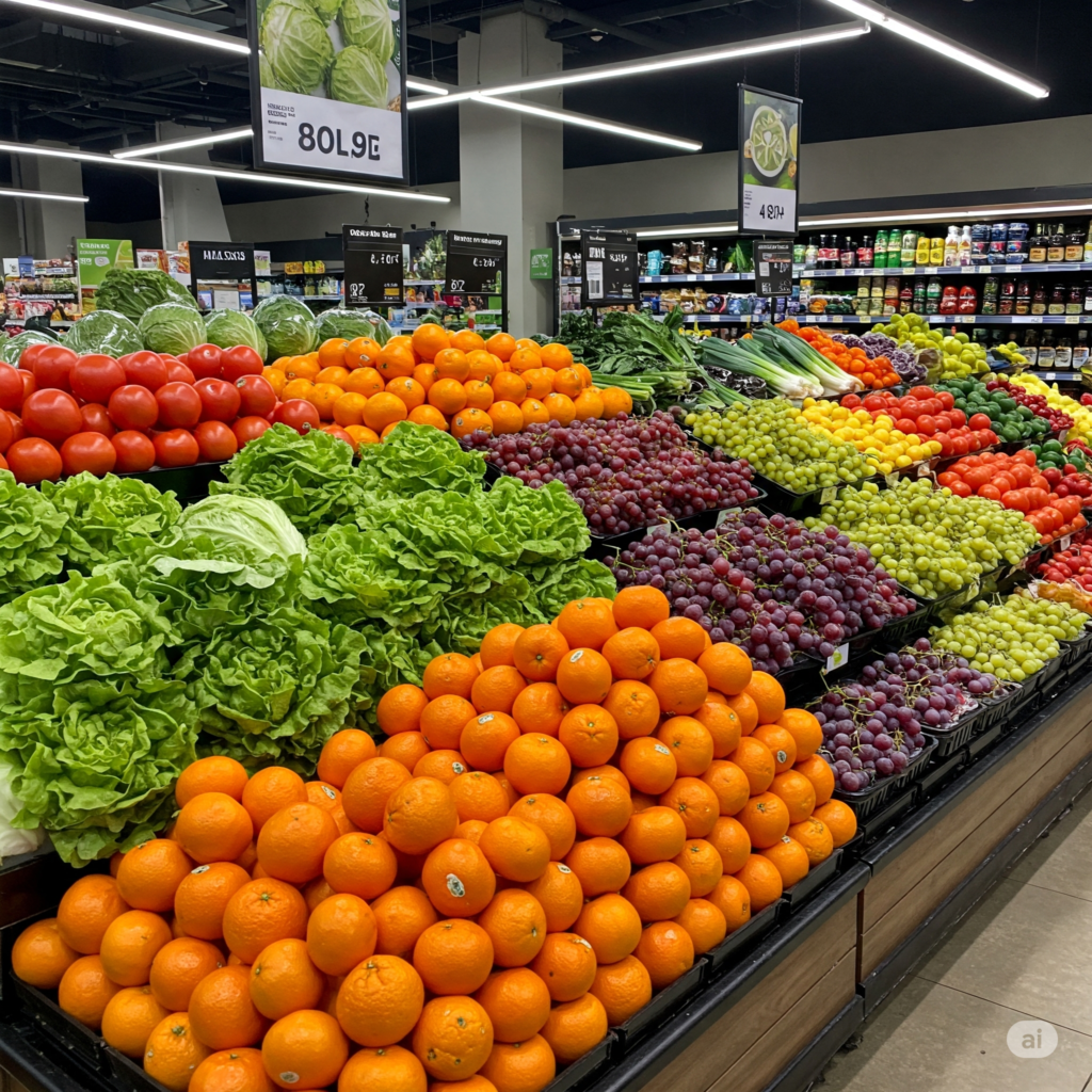 varos frutas frescas Grãos, Cereais e Leguminosas Carboidratos Complexos e Fibras Compras Saudáveis no Supermercado