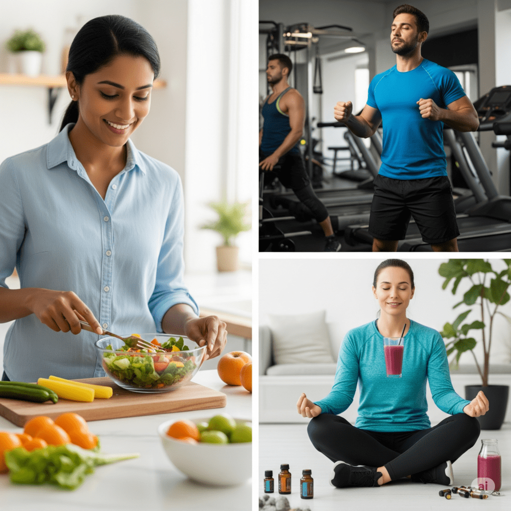 A Relação entre Saúde Mental, Fitness e Suplementos para o Bem-Estar Total