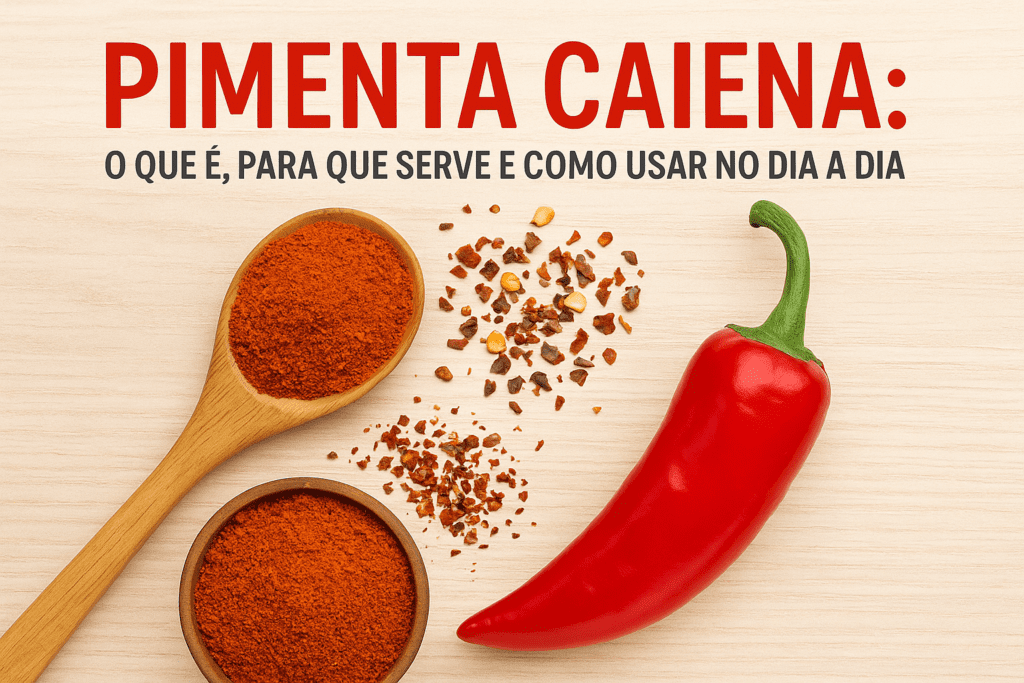 Pimenta Caiena: Para Que Serve e Como Usar no Dia a Dia - peso e saúde