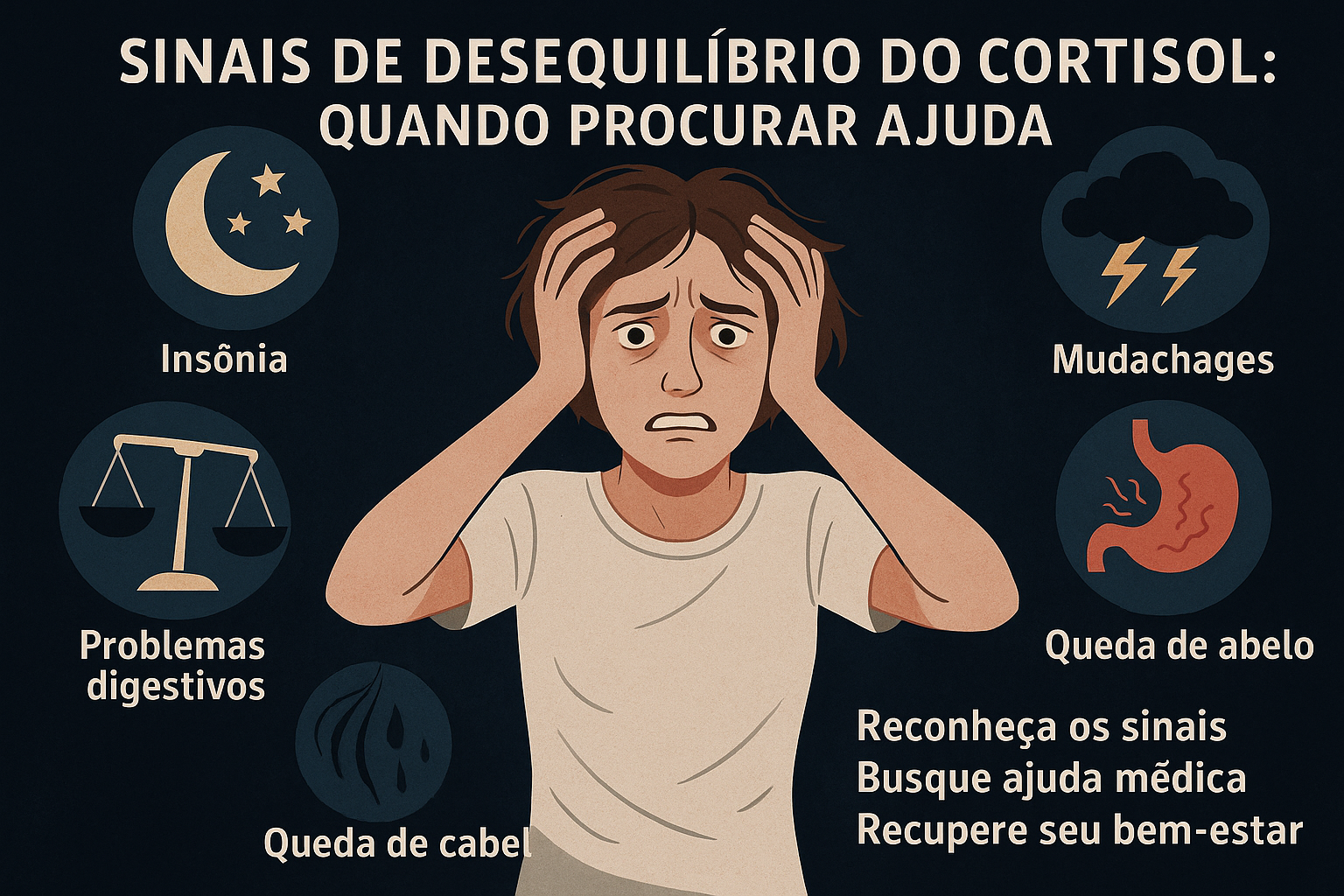 Cortisol: O Que É, Para Que Serve e Como Controlá-lo - peso e saúde
