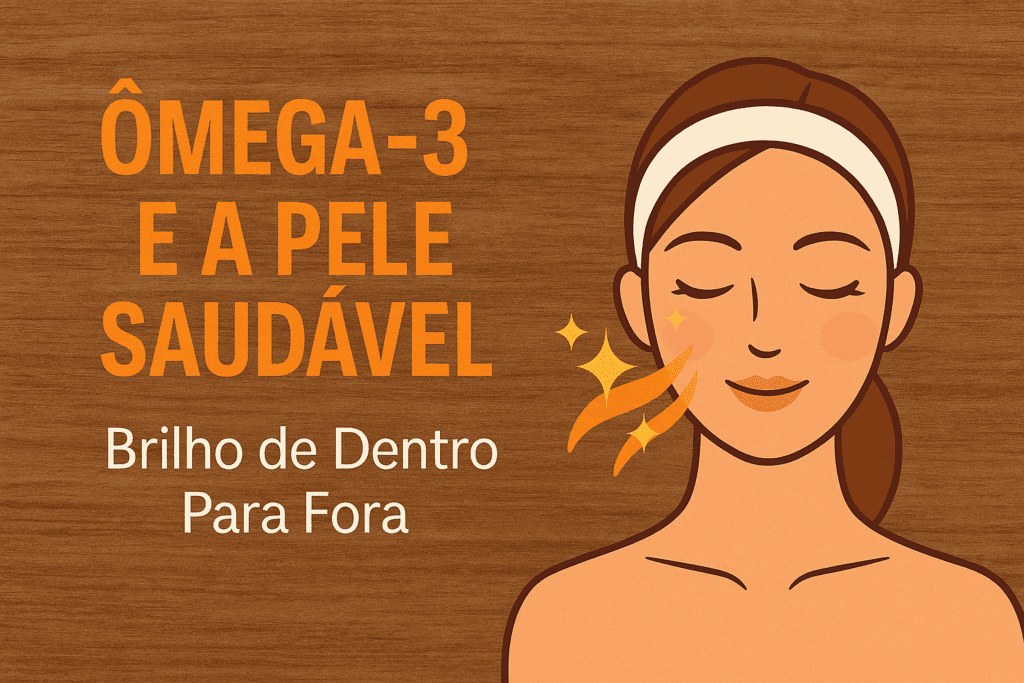 Conheça os efeitos do ômega-3 para uma pele jovem, hidratada e luminosa.”