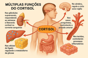 Cortisol: O Que É, Para Que Serve e Como Controlá-lo - peso e saúde